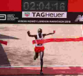 Kenya's Eliud Kipchoge, Vivian Cheruiyot Win London Marathon Titles 