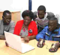 Two Kenyan Students Feted in the US for Developing a Customized Computer Mouse for Disabled 