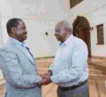 Handshakes With Former 'Enemies' Are Genuine, Raila Says
