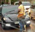 Brave Man Wins Kenyans' Hearts after Blocking MP's Car from Being Driven on the Wrong Side [VIDEO]