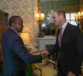 Kenyans Online Excited by President Kenyatta's Handshake with Prince William in London