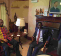 Raila Visits Retired President Moi at His Rural Kabarak Home