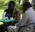 Raila Meets Retired President Mwai Kibaki in Nairobi
