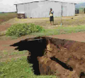 Hundreds Rendered Homeless as Massive Rift Valley Split Line Extends to Naivasha