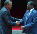 President Uhuru, Raila to Update Kenyans on the Progress of their Unity Pact