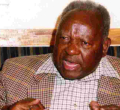 Government Forms Team to Make Preparations for Kenneth Matiba's Funeral 