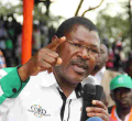 You're on Your Own, Wetang'ula Tells Raila