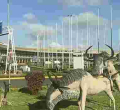 Self-Declared Kenyan 'Moral Police' Ezekiel Mutua Wants 'Sexually Suggestive' Wildebeests Sculpture Removed from JKIA