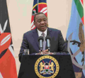 President Kenyatta Sounds Warning on Corrupt State Officers 