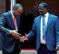 Jubilee Party Threatens to Break Uhuru-Raila Handshake Deal 