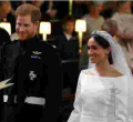 American Actress Meghan Markle Now the Duchess of Sussex as She Finally Marries Britain's Prince Harry 