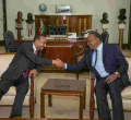 President Kenyatta Holds Talks with New Ethiopian Prime Minister Abiy Ahmed in Nairobi   