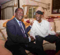 Raila Visits Frail-Looking Billionaire Businessman Chris Kirubi at His Home in Nairobi 