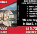 AWG Properties, LLC Buys Houses in Any Condition in the Baltimore Area