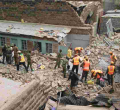 Three People Confirmed Dead, Several Feared Trapped as 5-Story Building Collapses in Nairobi 