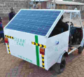 Kenyan Student Develops Solar-Powered Car