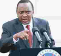 President Kenyatta Deploys National Intelligence Service in War against Graft 