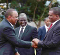  Ruto Downplays Uhuru's 'Loitering' Remarks, Says Trips for Launching Projects