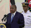 President Uhuru Picks Lieutenant Colonel Timothy Stelu Lekolool as His New Aide-de-Camp