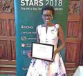 Kenyan Student Gladys Chepkirui Earns Special Recognition in the UK