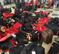 Kenyan Athletes Forced to Spend Night on the Floor at Lagos International Airport in Nigeria