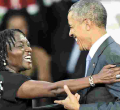 Auma Obama's Begging Comments About Kenyans Lands Her in Trouble with Online Users 