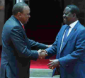 President Uhuru, Raila Hold Four-Hour Secret Meeting at the Coast