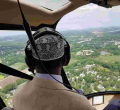 Kenyans in the US Facilitate Chopper Ride for Garissa Governor Ali Korane around Minnesota