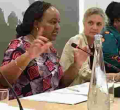 Kirinyaga Governor Anne Waiguru Delivers Talk at Chatham House in London