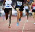 Kenya's Conseslus Kipruto Races with One Shoe to Win Gold in Zurich, Switzerland [VIDEO]