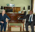 President Uhuru Holds Talks with British Prime Minister Theresa May at State House, Nairobi