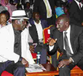 Ruto, Raila Face-off over 2017 Elections as they Share Podium