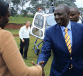 Ruto: I Don't Own a Chopper, I Borrow It from Moses Kuria 