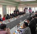 President Kenyatta Holds Meeting with Top US Investors in Washington, DC