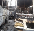 Thika Businessman Counting Losses as 13 Buses Are Torched in Suspected Arson
