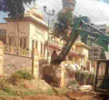 Demolition of Parts of Oshwal Centre in Parklands Begins