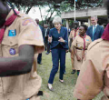 British Prime Minister Theresa May's Dance Moves in Nairobi Elicit Mixed Reactions [VIDEO]