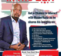 Gatundu South MP Moses Kuria to Address Kenyans in Boston, Massachusetts
