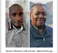 Memorial Service/Fundraiser for the Late Edward Njihia Muthungu & Benson Wainaina (Hospitalized)
