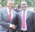 Kalonzo, Governor Alfred Mutua Seek to End Bitter Rivalry