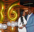 It's a Girl for US Actress Shamea Morton and Her Kenyan Husband Gerald Mwangi