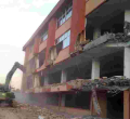 Sh2 Billion South End Mall on Lang'ata Road Demolished By Nema