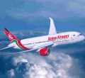More Than 7,000 Travelers Book Kenya Airways' Nonstop Flights to the US Ahead of October 28th Debut 
