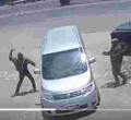 Daring Nairobi Criminals Captured on CCTV Stealing from Motorist in Broad Daylight [VIDEO]