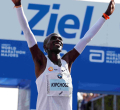Kenya's Eliud Kipchoge Shatters Marathon World Record in Berlin, to Pocket Sh662 Million in Cash Prize 