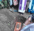 Emotions Ran High As Slain Varsity Student Sharon Otieno's 7-Month-Old Unborn Baby is Buried