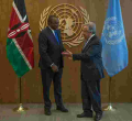 President Uhuru Named Global Champion for UN Youth Agenda
