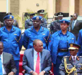 Kenyans Online Unimpressed by New Police Uniform Unveiled by President Kenyatta