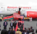 Kenya Airways' Return Direct Flight from New York Lands Safely at JKIA 