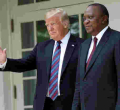 US President Donald Trump Wins Confidence of Majority of Kenyans